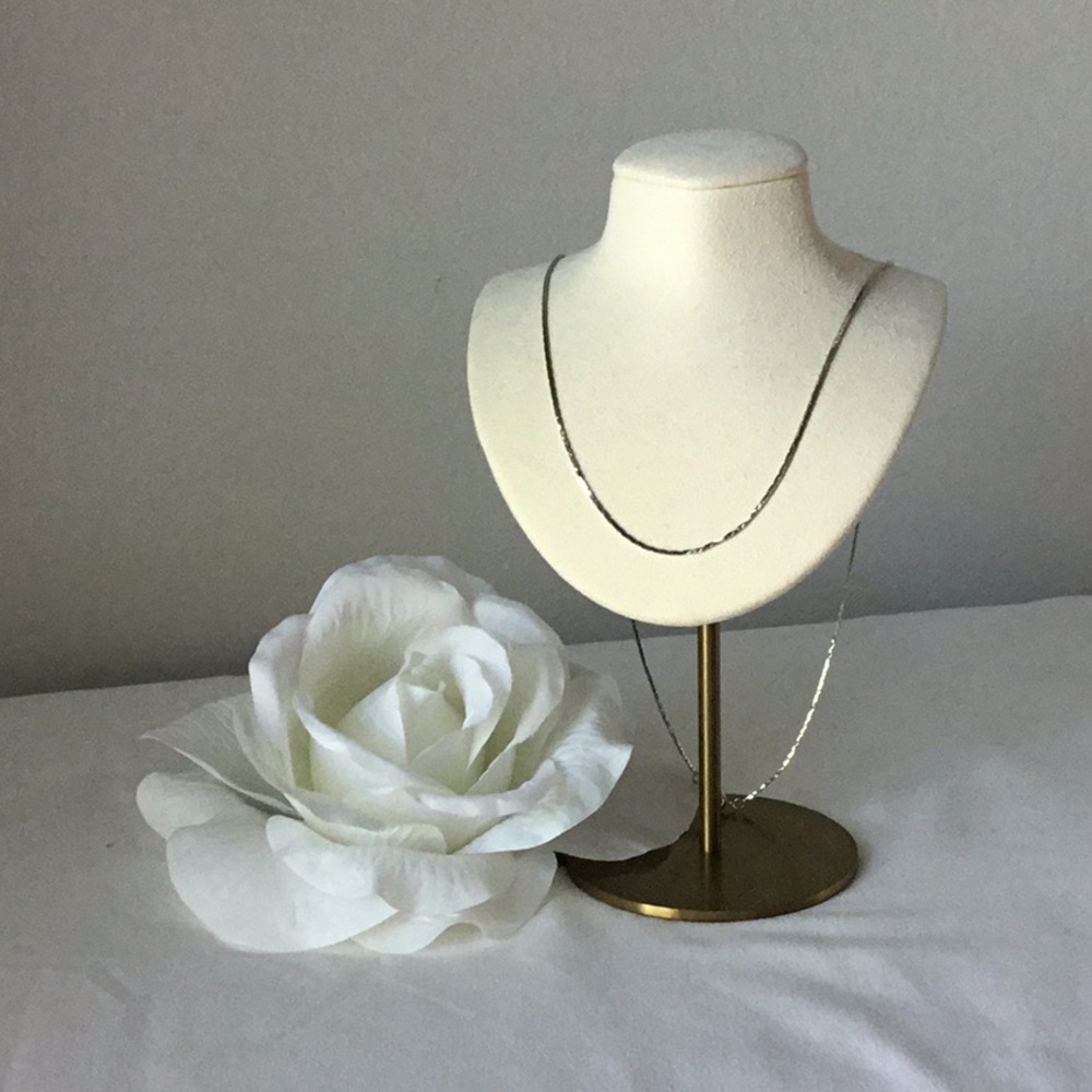 Silver Chain Necklace